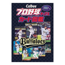 画像をギャラリービューアに読み込む, プロ野球チップスカード図鑑　オリックス・
