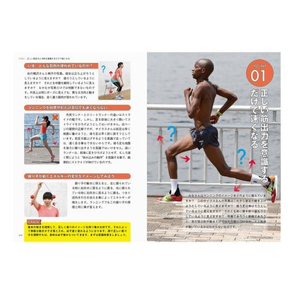マラソンフォームの基本 Miyasu Nonki Basics of marathon form