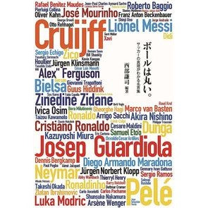 ボールは丸い。　サッカーの真理がわかる名 The ball is round. A name that reveals truth about soccer