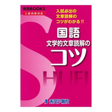 画像をギャラリービューアに読み込む, 国語　文学的文章読解のコツ　新装
