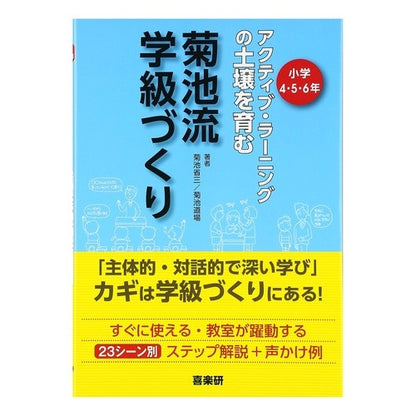 菊池流学級づくり　小学４・５・６年 It's so hot Kikuchi style classroom development Elementary school 4th, 5th, and 6th grade
