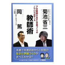 画像をギャラリービューアに読み込む, 菊池省三・岡篤　教師術
