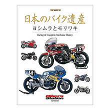 画像をギャラリービューアに読み込む, 日本のバイク遺産　ヨシムラとモリワキ

