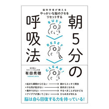 画像をギャラリービューアに読み込む, 朝５分の呼吸法 Hideho Arita
