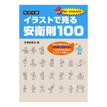 画像をギャラリービューアに読み込む, イラストで見る安衛則１００　改訂６版
