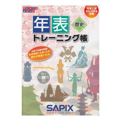 中学入試　年表トレーニング帳
