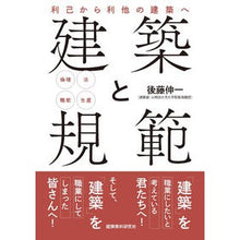 画像をギャラリービューアに読み込む, 建築と規範
