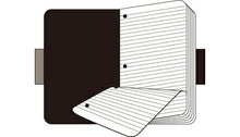 Load image into Gallery viewer, 【20%OFF･訳アリ廃版商品、日焼け跡あり】 MOLESKINE ﾓﾚｽｷﾝ(ﾓｰﾙｽｷﾝ) ﾉｰﾄ A4 ﾙｰﾙﾄﾞﾉｰﾄﾊﾟｯﾄﾞ A4 連絡帳 可愛い 自由帳 罫線 a4  ｽｹｼﾞｭｰﾙ帳 :9784863731578
