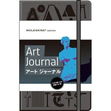 Load image into Gallery viewer, 【10%OFF・期間限定】 MOLESKINE ﾓﾚｽｷﾝ(ﾓｰﾙｽｷﾝ) ﾉｰﾄ A5 ﾊﾟｯｼｮﾝｺﾚｸｼｮﾝ ｱｰﾄ ｼﾞｬｰﾅﾙ 連絡帳 自由帳 方眼 横罫 a5 b5 b6 かわいい  ｽｹｼﾞｭｰﾙ帳 手帳のﾀｲﾑｷｰﾊﾟｰ :9784863732544
