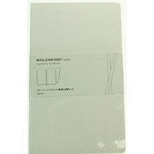 画像をギャラリービューアに読み込む, 【訳アリ廃版商品、一部日焼け跡あり。】 MOLESKINE ﾓﾚｽｷﾝ(ﾓｰﾙｽｷﾝ) ﾉｰﾄ A6 ﾌﾟﾚｰﾝ ﾉｰﾄﾌﾞｯｸ(無地) 2冊ｾｯﾄ ﾎﾜｲﾄ a6　白 :9784863734692
