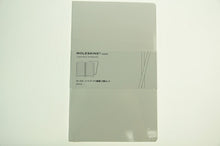 Load image into Gallery viewer, 【20%OFF・訳アリ廃版商品、一部日焼け跡あり。】MOLESKINE ﾓﾚｽｷﾝ(ﾓｰﾙｽｷﾝ)白　ﾎﾜｲﾄ  ﾉｰﾄ A5ｻｲｽﾞ ヴォラン ルールド / L / WTホワイト　a5　ｽﾘﾑ　変型 :9784863734707
