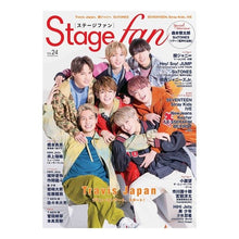 画像をギャラリービューアに読み込む, Ｓｔａｇｅ　ｆａｎ　　２４

