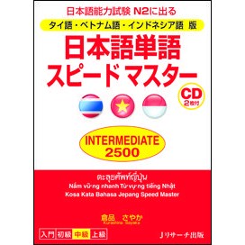 日本語単語スＩＮＴＥＲ　インドネシア語版 Kurashinasayaka Japanese vocabulary INTER Indonesian version