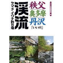 画像をギャラリービューアに読み込む, 秩父・奥多摩・丹沢「いい川」渓流ヤマメ・
