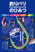 画像をギャラリービューアに読み込む, #つり人社 #釣りバリ歴史・種類・素材・技術のひみつ :9784864473729

