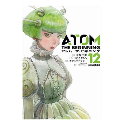 アトム　ザ・ビギニング　　１２ Kasahara Tetsuro- Atom The Beginning 12