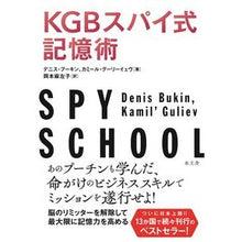画像をギャラリービューアに読み込む, ＫＧＢスパイ式記憶術
