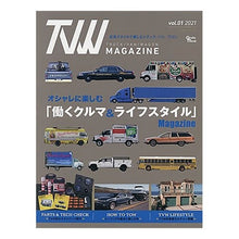 画像をギャラリービューアに読み込む, ＴＶＷ　ｍａｇａｚｉｎｅ
