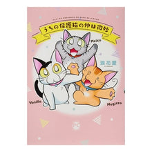 画像をギャラリービューアに読み込む, うちの保護猫の仲は微妙
