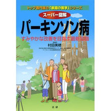 画像をギャラリービューアに読み込む, スーパー図解　パーキンソン病

