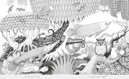 Magazine Land Coloring Book - Songs Animal Coloring Book Coloring Book Coloring Book Care Disney Birds Flowers Scenery Hometown - Schedule Book Timekeeper: 9784865462067