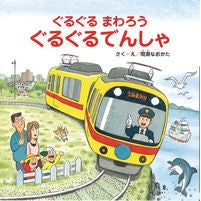 画像をギャラリービューアに読み込む, ぐるぐるまわろうぐるぐるでんしゃ
