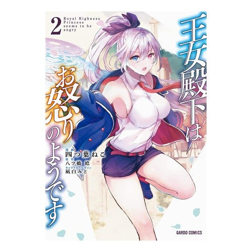 王女殿下はお怒りのようです　　　２ Yatsubaneko Her Royal Highness the Princess seems angry 2