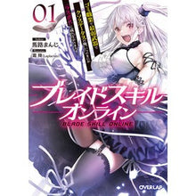 画像をギャラリービューアに読み込む, ブレイドスキル・オンライン　　　１
