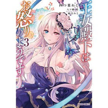 画像をギャラリービューアに読み込む, 王女殿下はお怒りのようです　　　３
