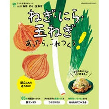 画像をギャラリービューアに読み込む, ねぎ・にら・玉ねぎあったら、これつくろ！
