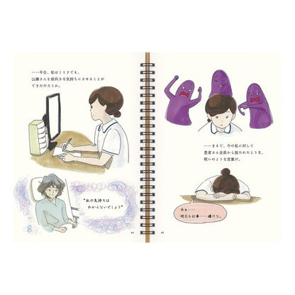 病院というヘンテコな場所が教えてくれ　２ A strange place called hospital will tell you 2