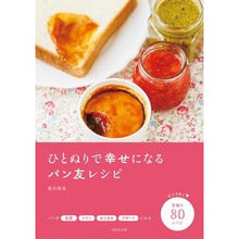 画像をギャラリービューアに読み込む, ひとぬりで幸せになるパン友レシピ
