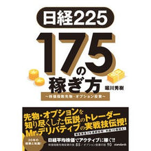 画像をギャラリービューアに読み込む, 日経２２５　１７５の稼ぎ方～株価指数先物
