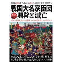 画像をギャラリービューアに読み込む, 戦国大名家臣団　興隆と滅亡
