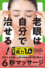 画像をギャラリービューアに読み込む, #今野清志 #老眼は自分で治せる！
