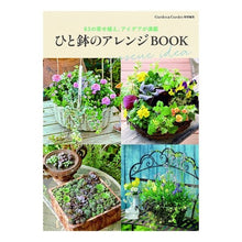 画像をギャラリービューアに読み込む, ひと鉢のアレンジＢＯＯＫ
