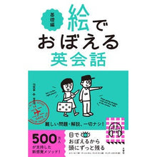 画像をギャラリービューアに読み込む, 絵でおぼえる英会話　基礎編
