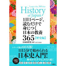 画像をギャラリービューアに読み込む, 日本の教養３６５　歴史編
