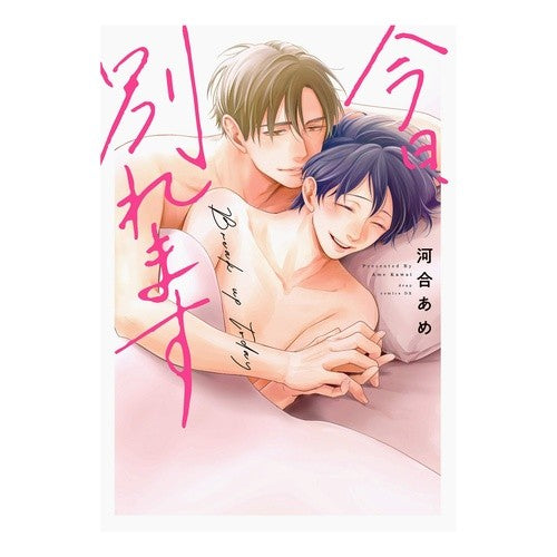 今日、別れます