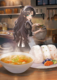 #一ノ谷鈴 #味噌汁令嬢と腹ぺこ貴族のおいしい日々１