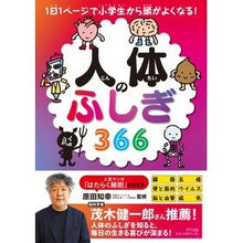 画像をギャラリービューアに読み込む, 人体のふしぎ３６６
