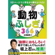 画像をギャラリービューアに読み込む, 動物のふしぎ３６６

