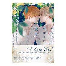 画像をギャラリービューアに読み込む, ブライトブルーに沈む
