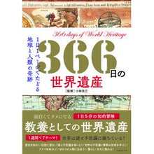 画像をギャラリービューアに読み込む, ３６６日の世界遺産

