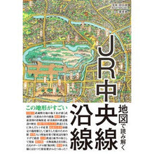 画像をギャラリービューアに読み込む, 地図で読み解くＪＲ中央線沿線
