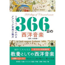 画像をギャラリービューアに読み込む, ３６６日の西洋音楽
