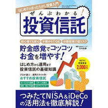 画像をギャラリービューアに読み込む, ぜんぶわかる！投資信託
