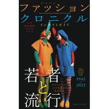 画像をギャラリービューアに読み込む, ジャパンファッションクロニクルインサイド
