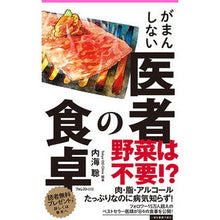 画像をギャラリービューアに読み込む, がまんしない医者の食卓 Satoshi Utsumi
