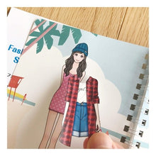 画像をギャラリービューアに読み込む, ファッションコーデブック　　　２
